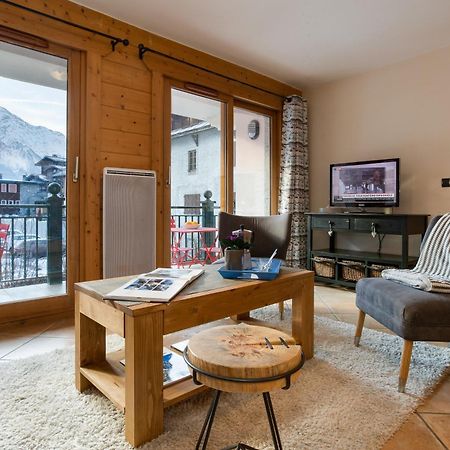 Appartement Belle Vue - Happy Rentals Chamonix Bagian luar foto