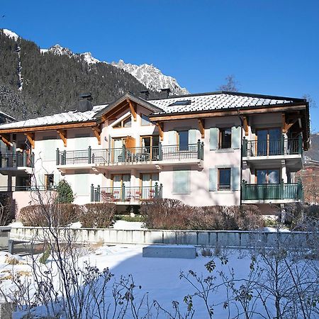 Appartement Belle Vue - Happy Rentals Chamonix Bagian luar foto