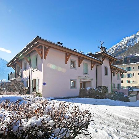 Appartement Belle Vue - Happy Rentals Chamonix Bagian luar foto