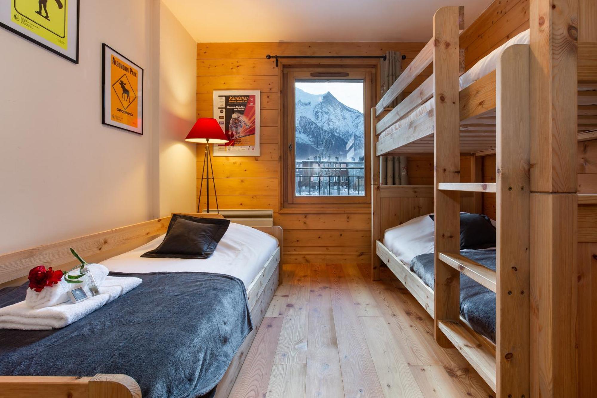 Appartement Belle Vue - Happy Rentals Chamonix Bagian luar foto