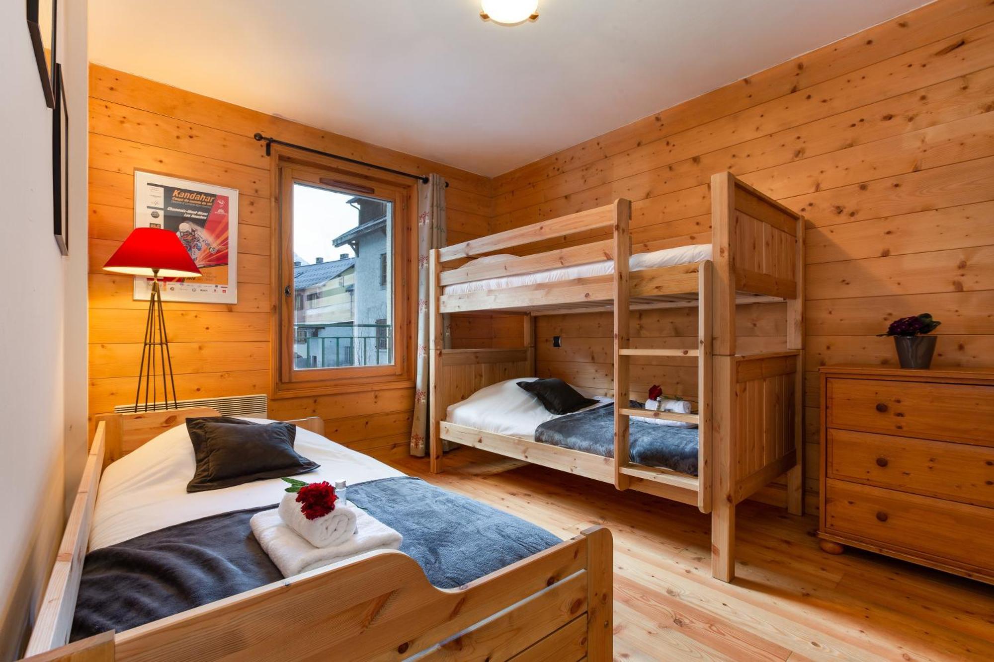 Appartement Belle Vue - Happy Rentals Chamonix Bagian luar foto
