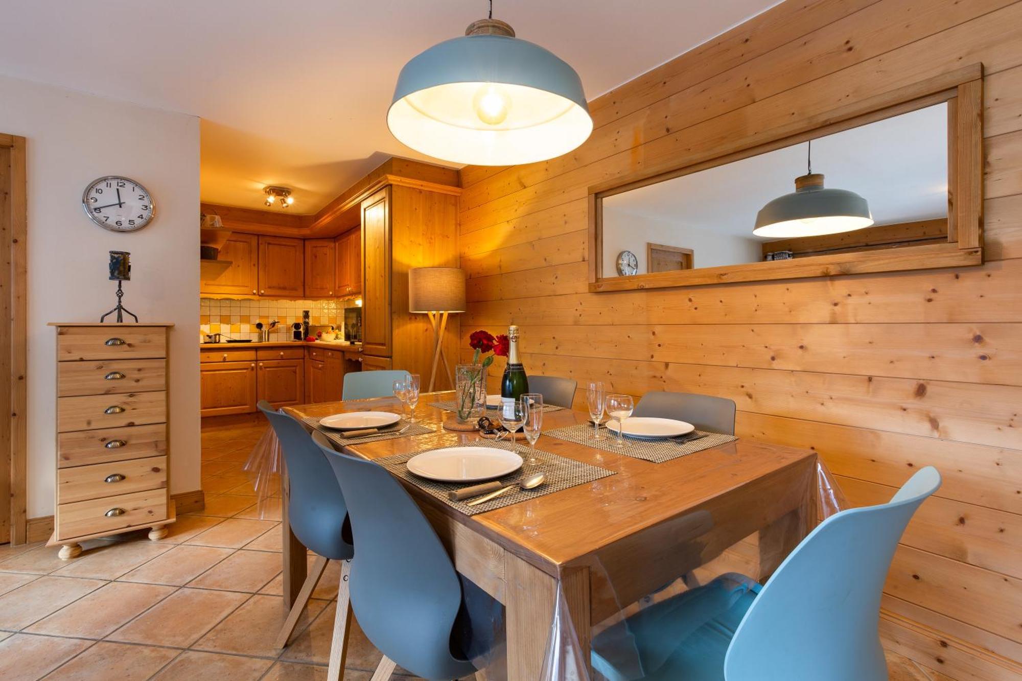 Appartement Belle Vue - Happy Rentals Chamonix Bagian luar foto