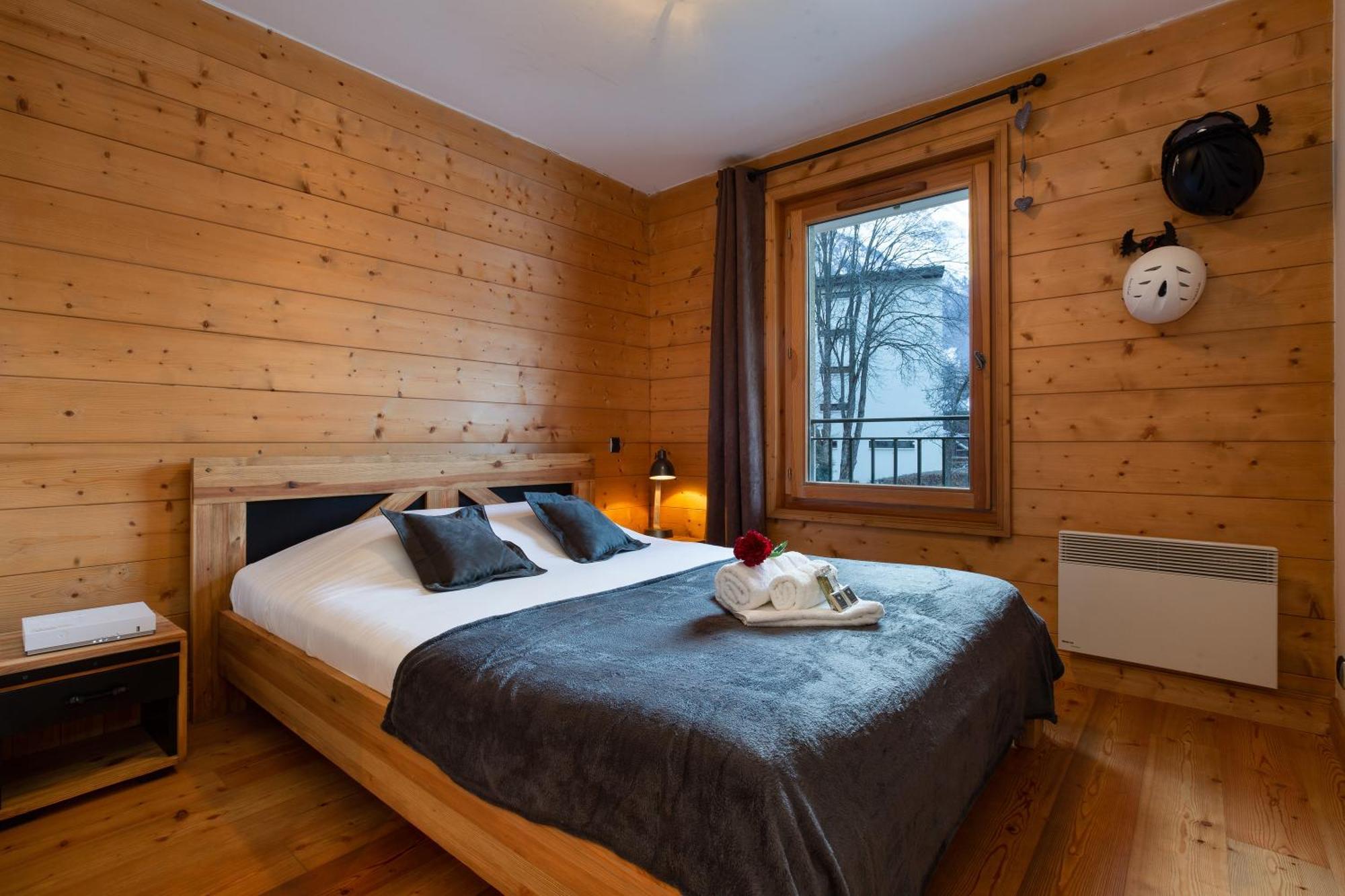 Appartement Belle Vue - Happy Rentals Chamonix Bagian luar foto