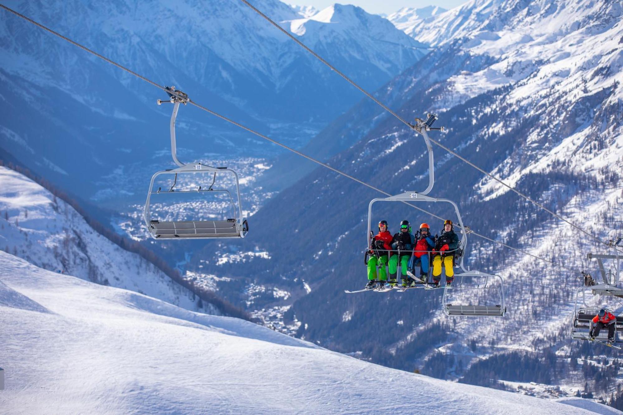 Appartement Belle Vue - Happy Rentals Chamonix Bagian luar foto