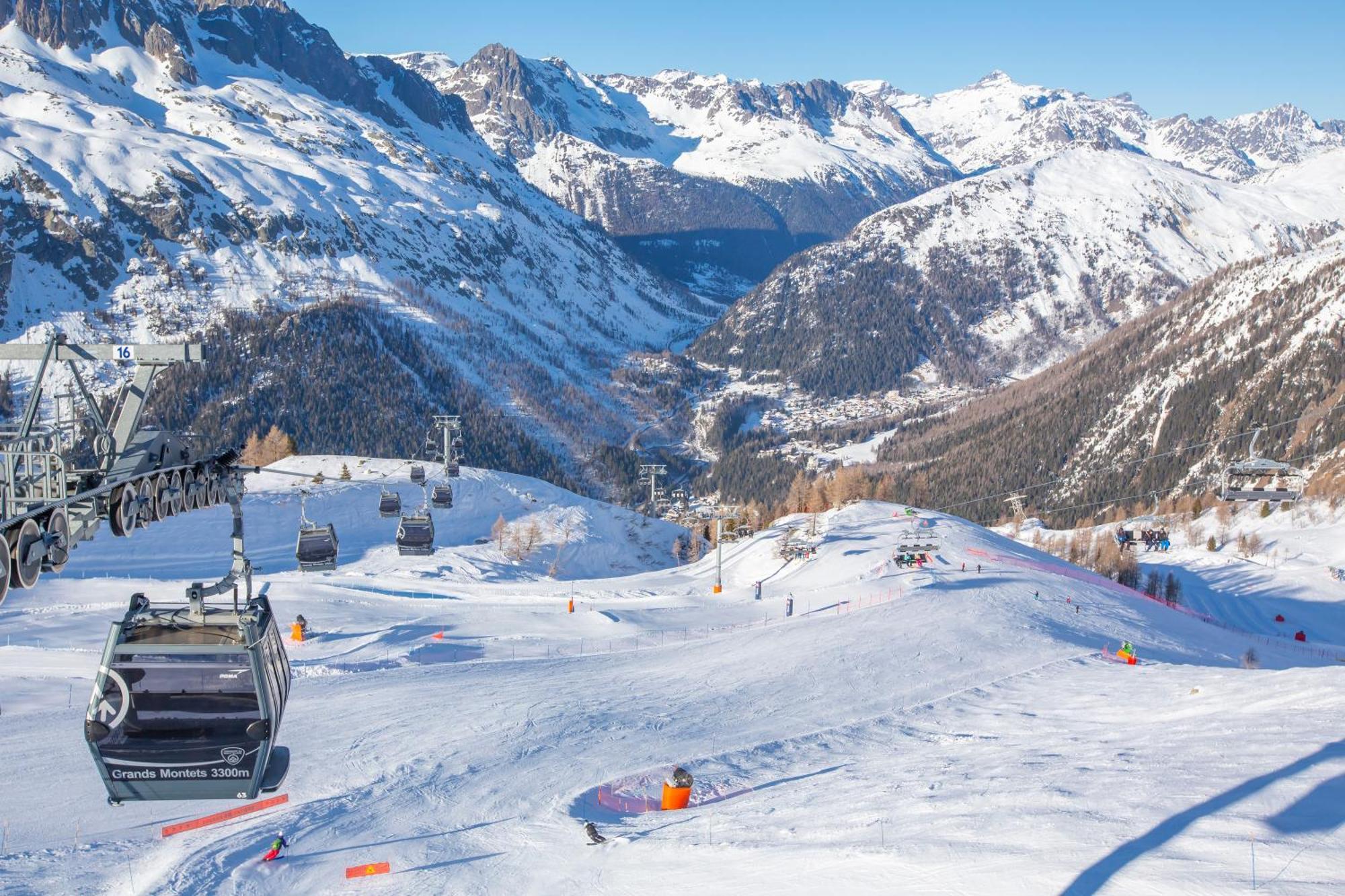 Appartement Belle Vue - Happy Rentals Chamonix Bagian luar foto