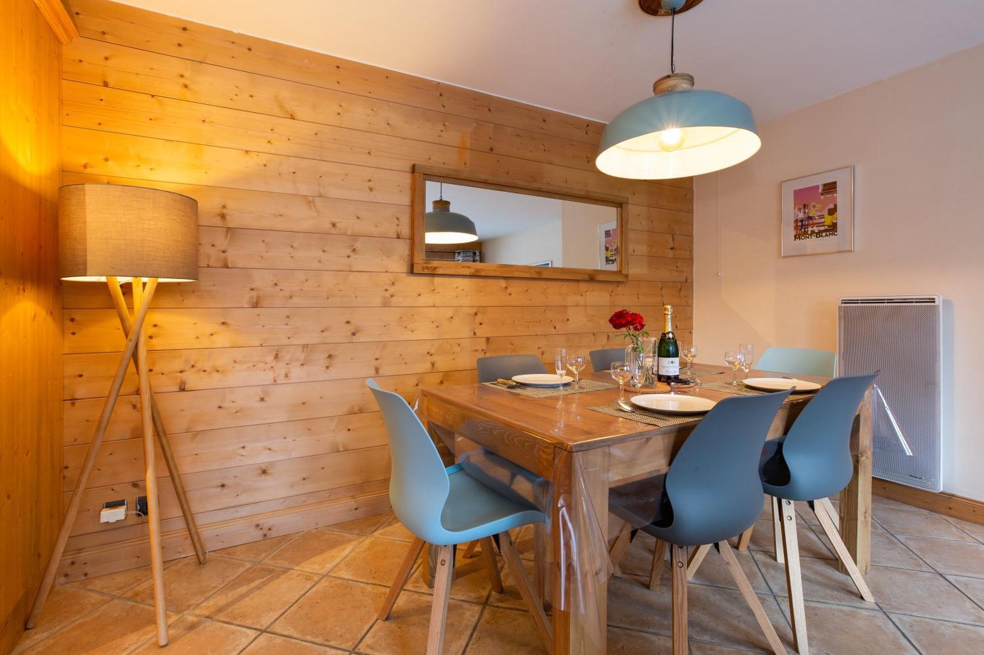 Appartement Belle Vue - Happy Rentals Chamonix Bagian luar foto