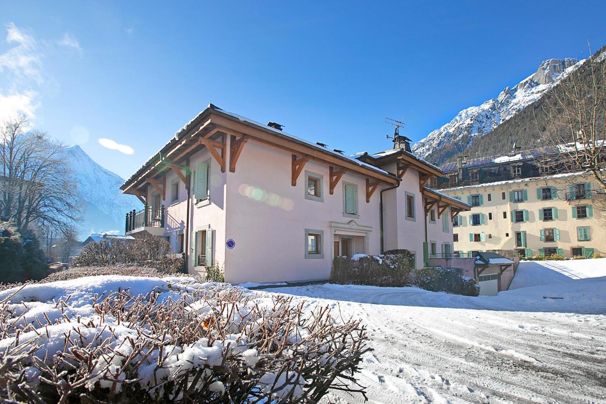 Appartement Belle Vue - Happy Rentals Chamonix Bagian luar foto